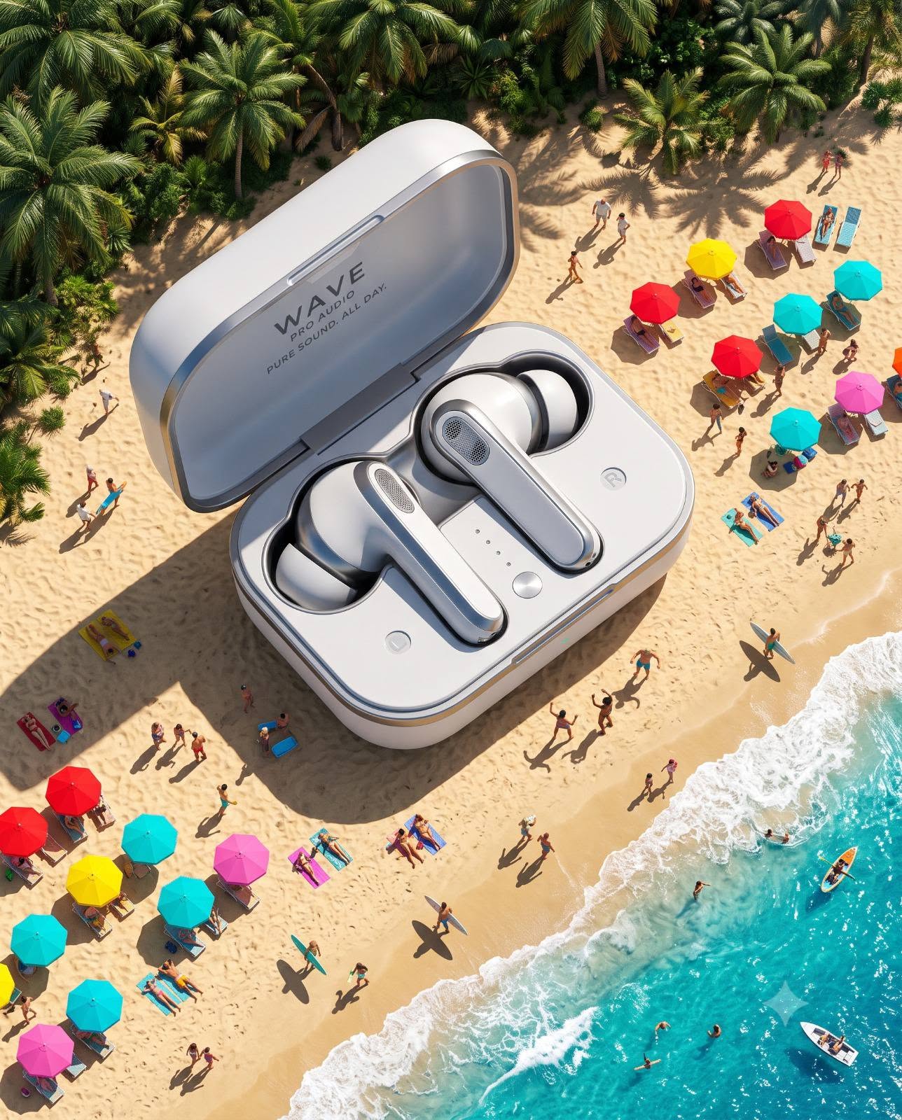 AI-assisted product environment concept